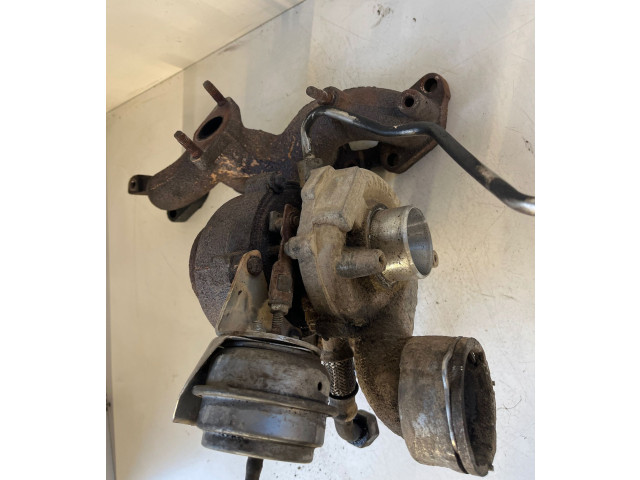 Турбина Mitsubishi Outlander 4348550015