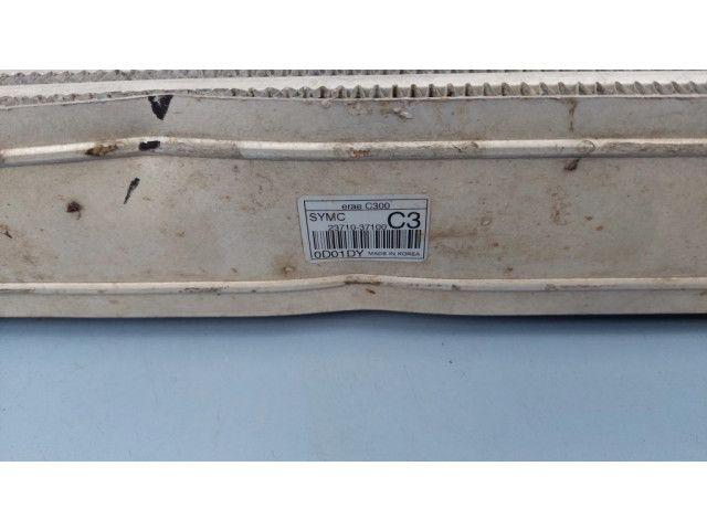 Интеркулер 2371037100 SsangYong Korando 0.0