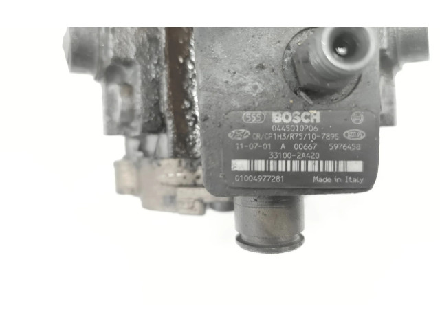 Vstřikovací čerpadlo 0445010706, 331002A420 Hyundai ix35 D4FD