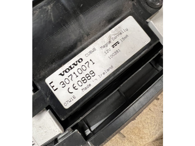 Панель приборов 8602879, 30786344 Volvo C30