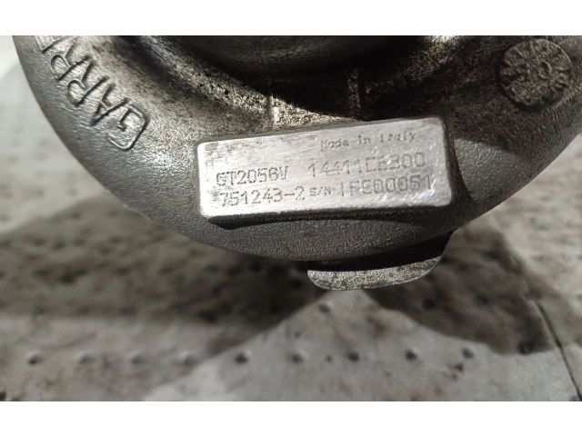 Turbodmychadlo Турбина 14411EB300, GT2056V Nissan Navara D40