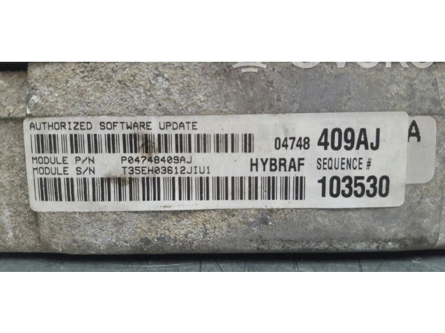 Řídící jednotka 04748409AJ Chrysler Voyager