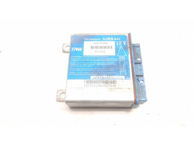 Блок подушек безопасности 60679086, 331342 Alfa Romeo 166