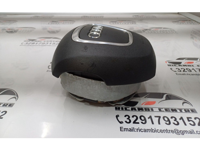 Подушка безопасности водителя 4F0880201BP6PS, 4F0880201BP   Audi A6 S6 C6 4F