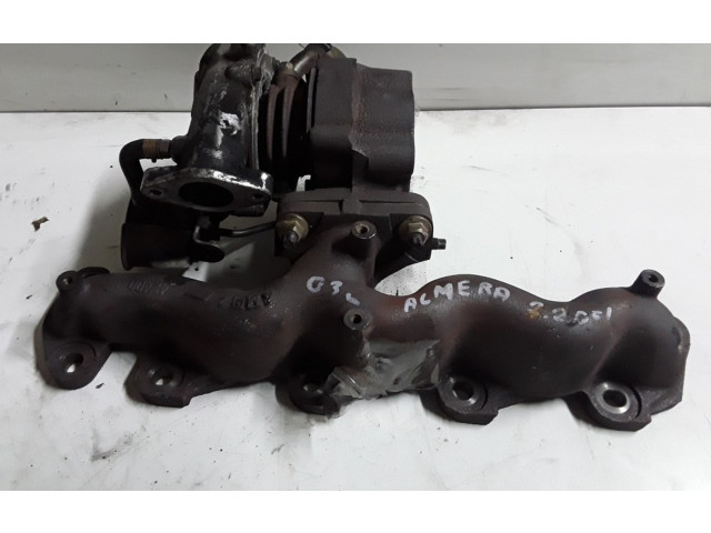 Турбина Nissan Almera N16 2.2 GT1549, 14411BN800