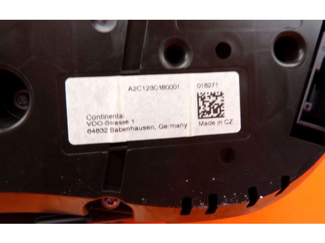 Панель приборов 5E0920740E, 5E0920740E Skoda Octavia Mk2 (1Z)