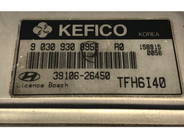 Блок управления двигателем Блок управления 39106-26450 Hyundai Getz