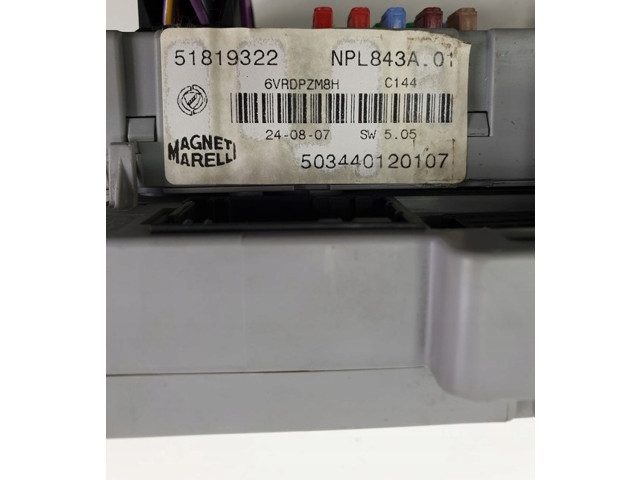 Блок предохранителей 51819322   Lancia Ypsilon    