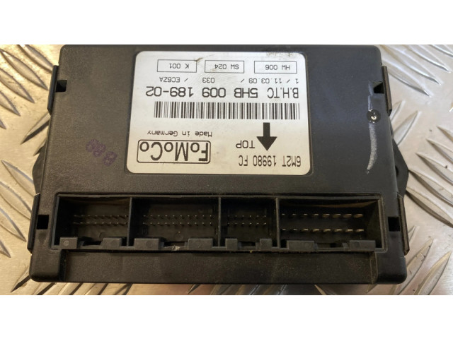 Блок управления климат-контролем 6M2T19980FC, 5HB00918902 Ford Galaxy