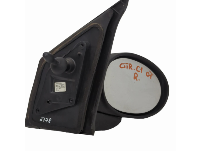 Зеркало (механическое)    правое    Citroen C1  2006-2013 года   