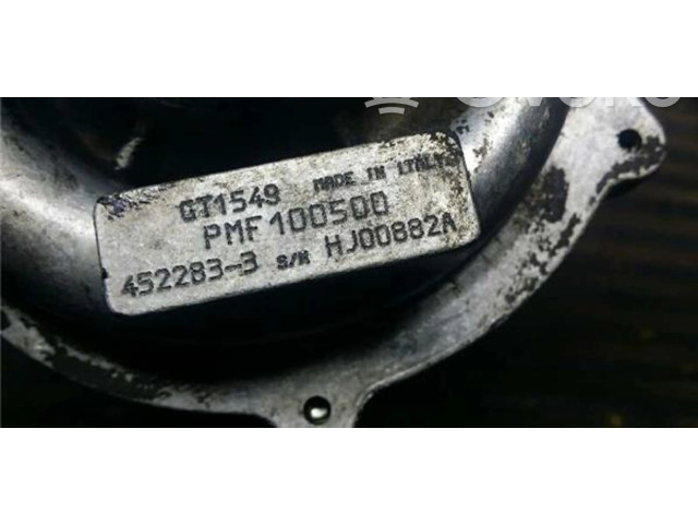 Турбина MG ZR GT1549, PMF100500 для двигателя M47R