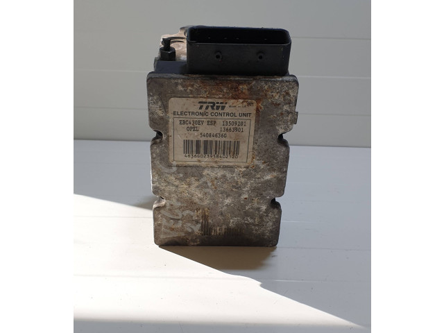 Jednotka ABS 13663901, 13509201 Opel Vectra C 2004