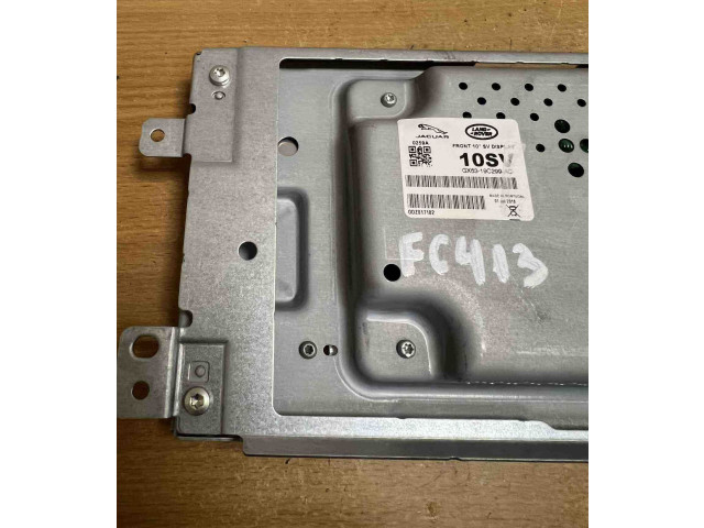 Дисплей GX6319C299AC, F6413 Land Rover Range Rover Evoque L538