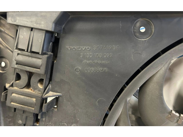 Вентилятор радиатора 30741238, 3135103922 Volvo S60
