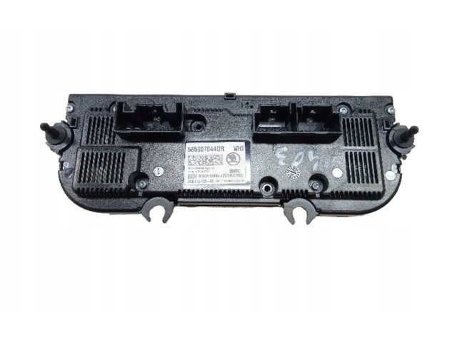 Блок управления климат-контролем 565907044DR Skoda Karoq