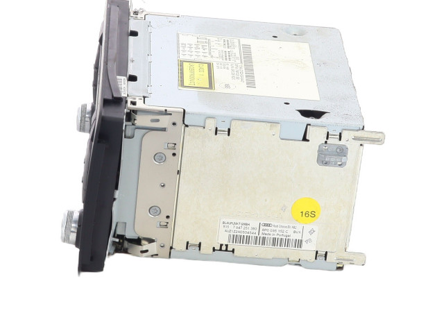 Радио/ проигрыватель CD/DVD / навигация 8P0035152 Audi A3 S3 A3 Sportback 8P для двигателя BKD