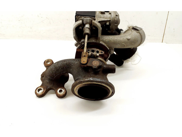  Турбина Skoda Fabia Mk3 (NJ)  04E145713Q   для двигателя CJZD      