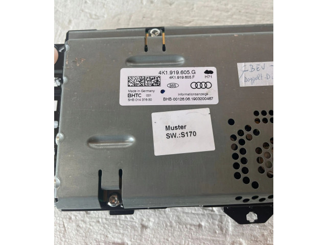 Дисплей    4K1919605G, 4K1919605H   Audi A6 S6 C8 4K