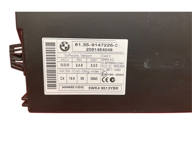 Комплект блоков управления 7594483, 5WK91136   BMW Z4 E89