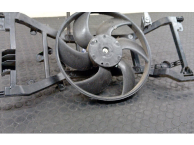 Вентилятор радиатора         Dacia Sandero 