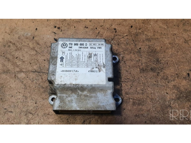 Блок подушек безопасности 1T0909605D Volkswagen Touran I