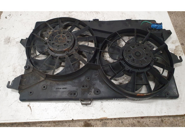 Комплект вентиляторов     D2L4A, 95BB8146BC    Ford Mondeo Mk III 2.0