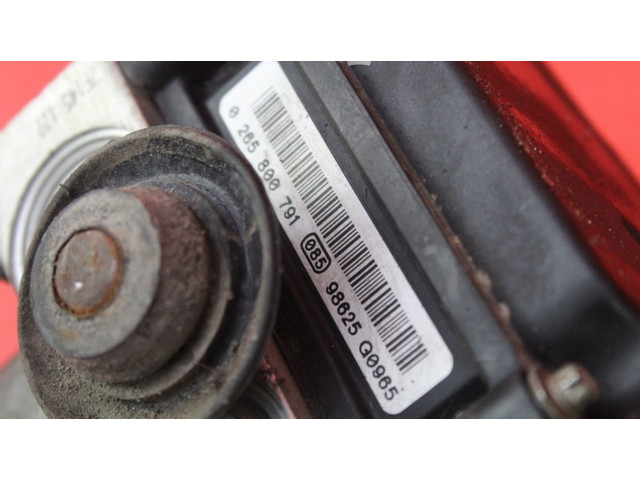 Блок АБС 0265800791, 0265800791   Ford  Ka  2009 - 2017 года