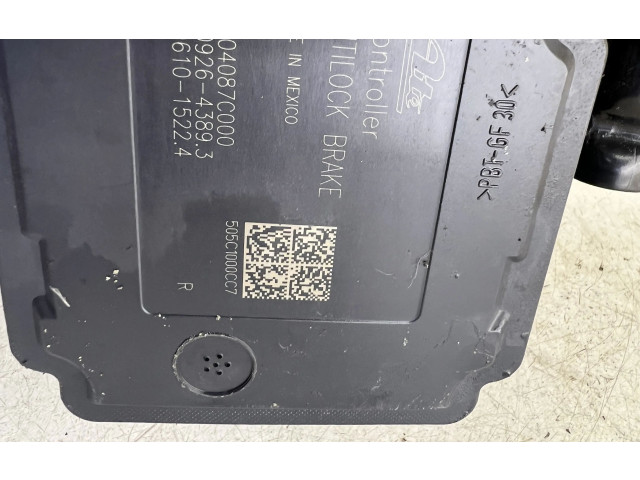 Блок АБС 25061015224, 25092643893 Jeep Grand Cherokee (WK) 2005 - 2010 года