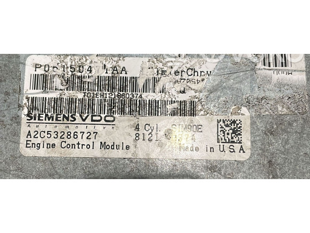 Řídící jednotka Dodge Caliber 2008