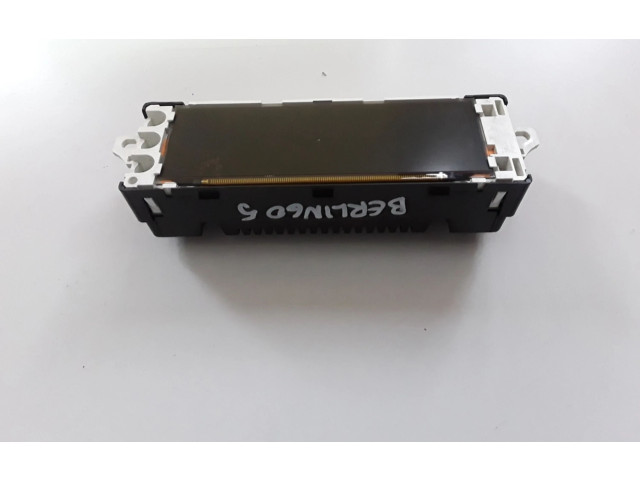 Дисплей 5555502902 Citroen Berlingo