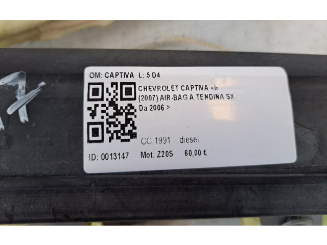 Боковая подушка безопасности Z20S   Chevrolet Captiva