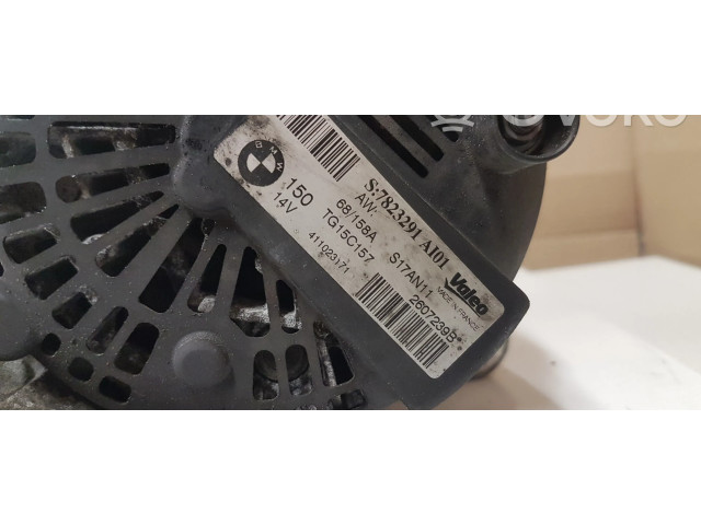 Генератор 7823291, TG15C157   Mini One - Cooper Clubman R55 1.6     