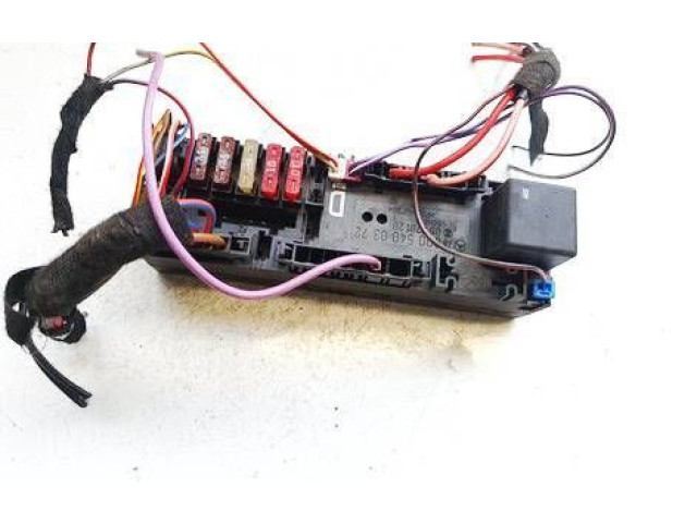 Pojistková skříňka a0005400372, 05376120 Mercedes-Benz C W202 2000