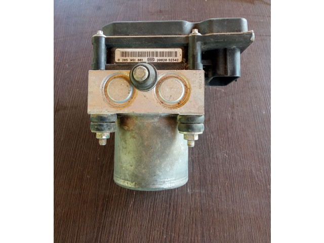 Блок АБС 0265951861, 9677024880 Citroen C4 II 2011-2016 года
