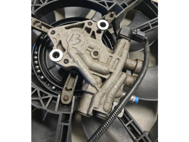 Вентилятор радиатора     24017515, 24042401    Jeep Grand Cherokee (WK) 