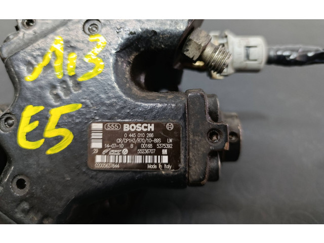 Vstřikovací čerpadlo 55236707, 0445010266 Fiat Punto Evo 199B4.000