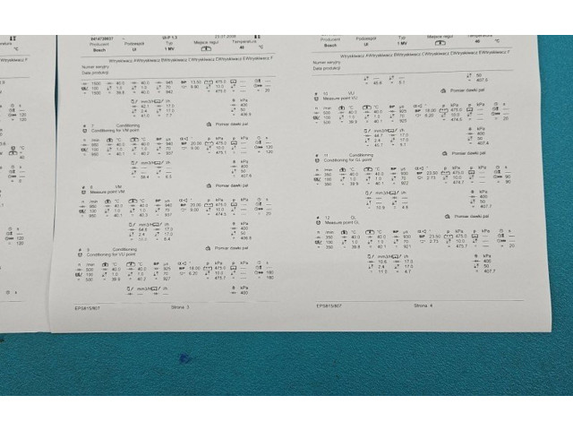 Форсунка 0414720037, IMPRK1327939    Skoda Superb B5 (3U)   