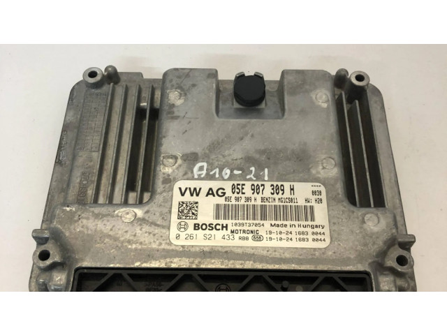 Řídící jednotka 05E907309H, 0261S21433 Volkswagen T-Roc 2020
