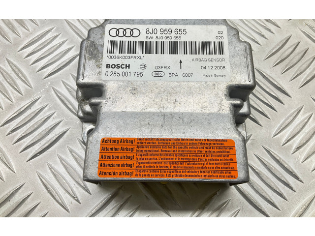 Блок подушек безопасности 8J0959655   Audi TT TTS Mk2