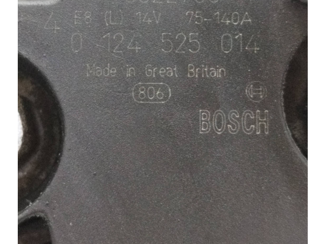 Генератор 8622786, 0124525014 Volvo S80