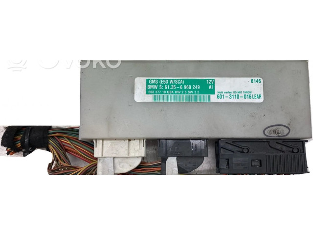 Блок комфорта 61.35-6960249, 61356960249 BMW X5 E53