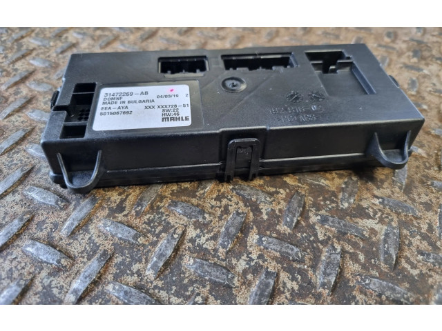 Блок управления кондиционера воздуха / климата/ печки (в салоне) Volvo XC60 2017 - года 31472269