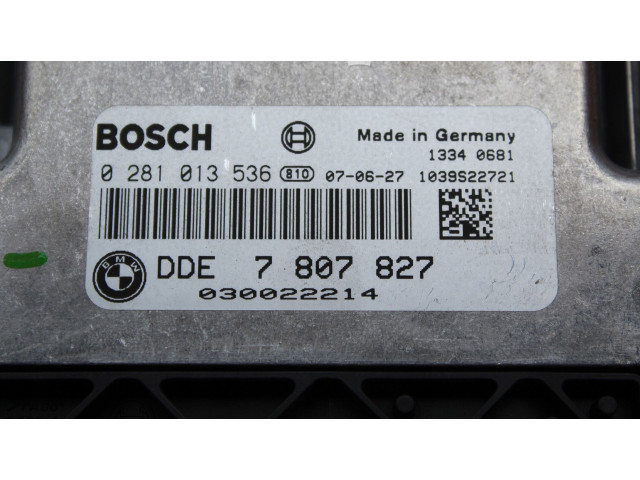   Pojistková skříňka 7807827   BMW 3 E92 E93 2008