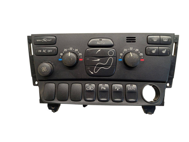 Блок управления климат-контролем 8697140, 04W43E06 Volvo V70