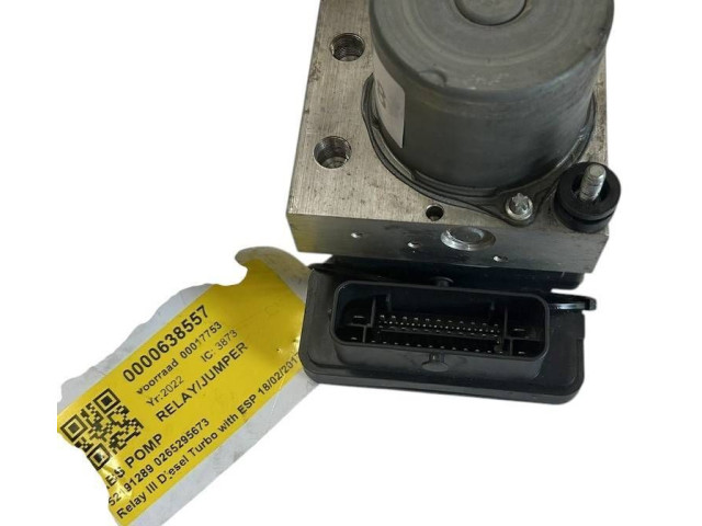 Блок комфорта 52191289, 0265956519 Peugeot Boxer