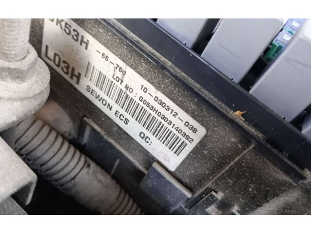 Pojistková skříňka Řídící jednotka BSM K53H66760, 10030312038 KIA Carnival 2003