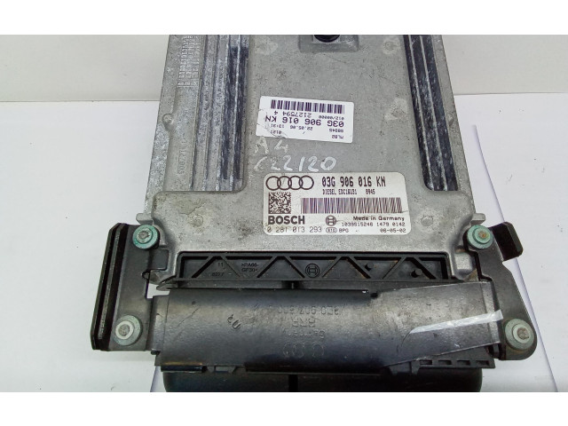Комплект блоков управления 0281013293, 0281013293 Audi A4 Allroad