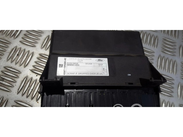 Блок комфорта 6S6T15K600AE Ford Fiesta