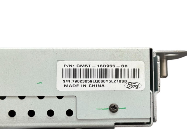 Блок управления JM5T-14G370-GNC, GM5T-18B955-SB   Ford Focus