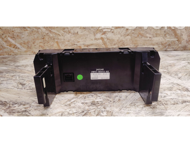 Блок управления климат-контролем 2W9318C612AD Jaguar XJ X350